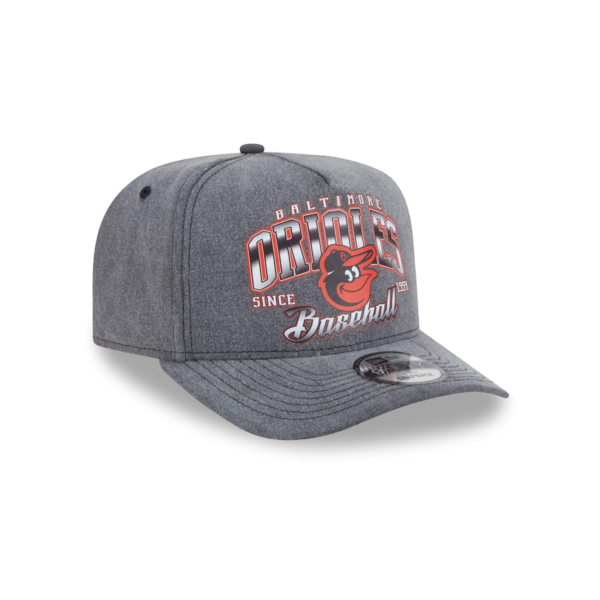 San Francisco Giants Washed 9FIFTY A-Frame Snapback Hat Male Product Image