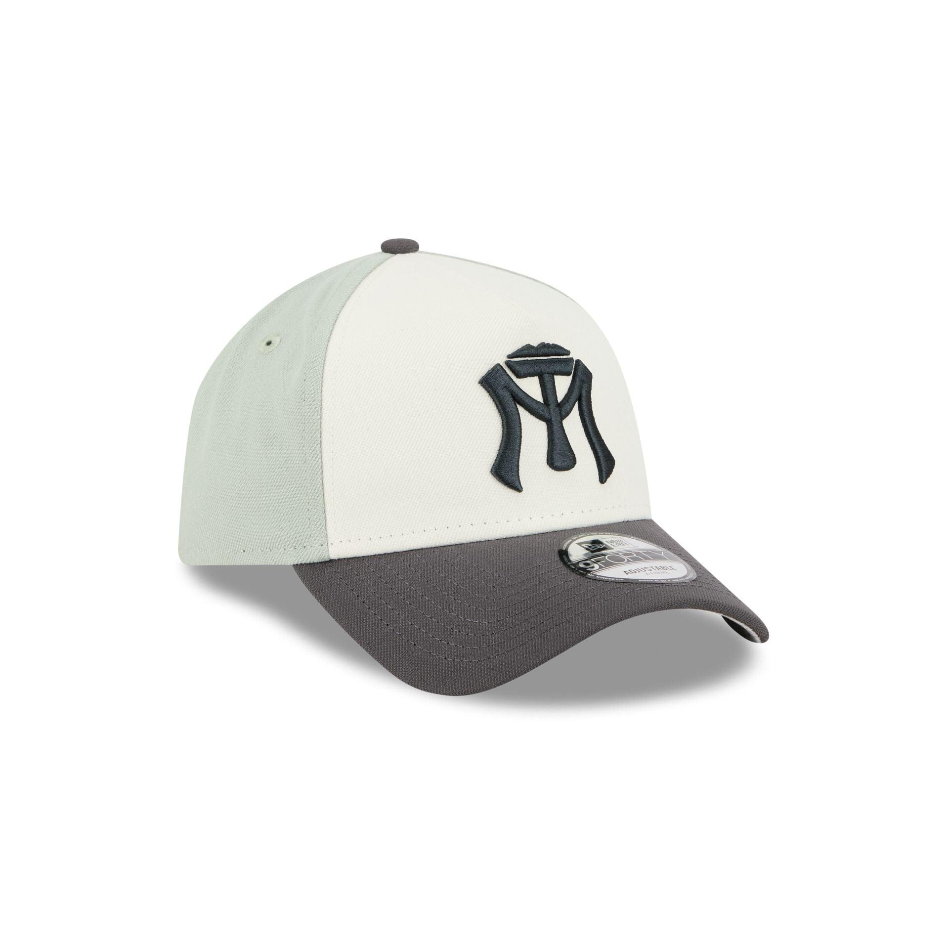 Sultanes de Monterrey Mint 9FORTY A-Frame Snapback Hat Male Product Image