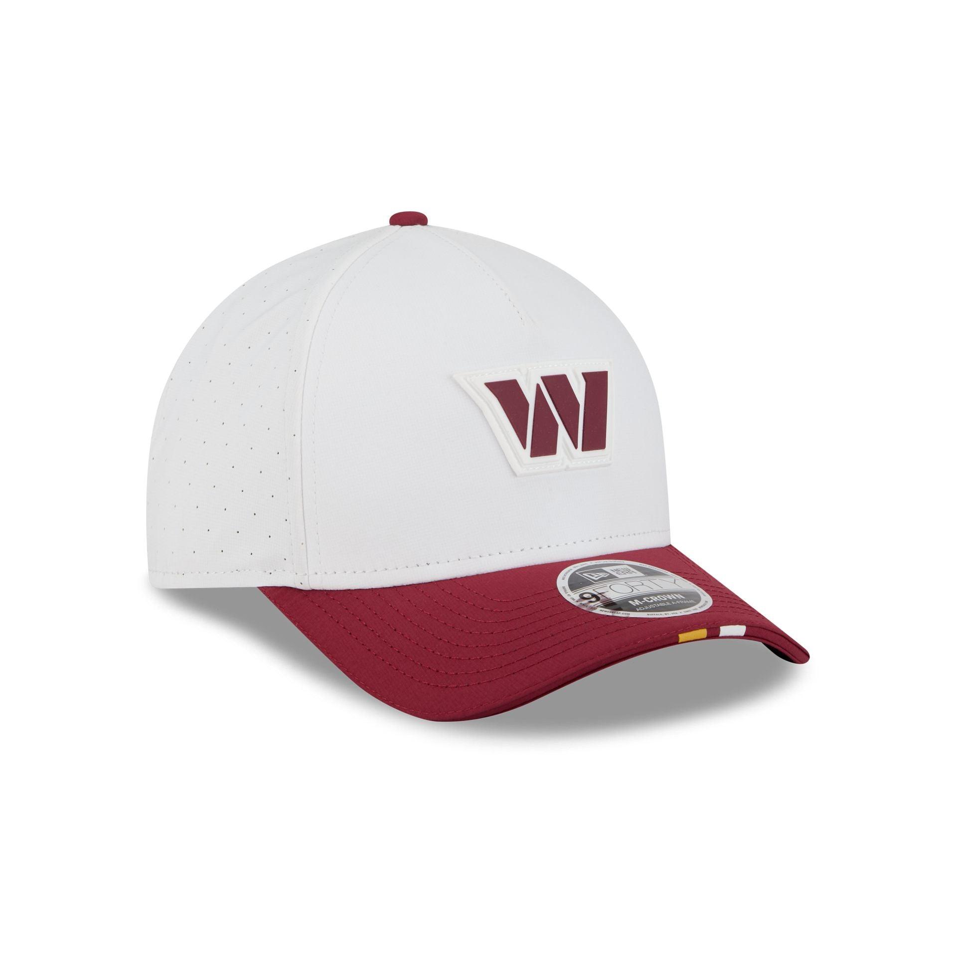 Washington Commanders 2025 Training 9FORTY M-Crown A-Frame Snapback Hat Male Product Image
