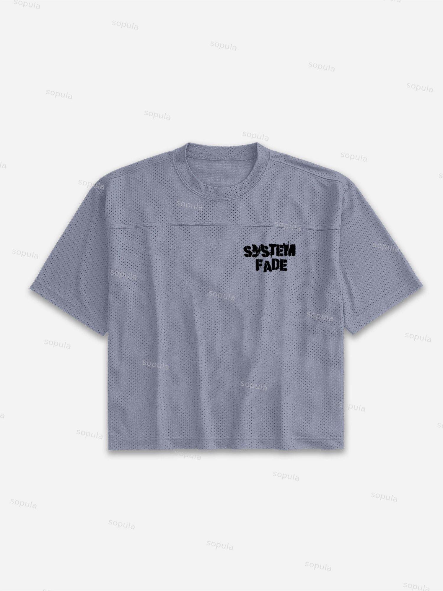 Boyz N The Hood Graphic Blokecore Football Jersey T-shirt Product Image