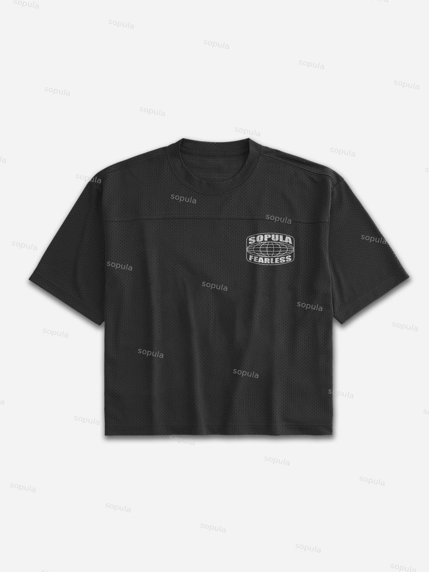 Vintage Frank Ocean Blond Graphic Football Jersey T-shirt Product Image