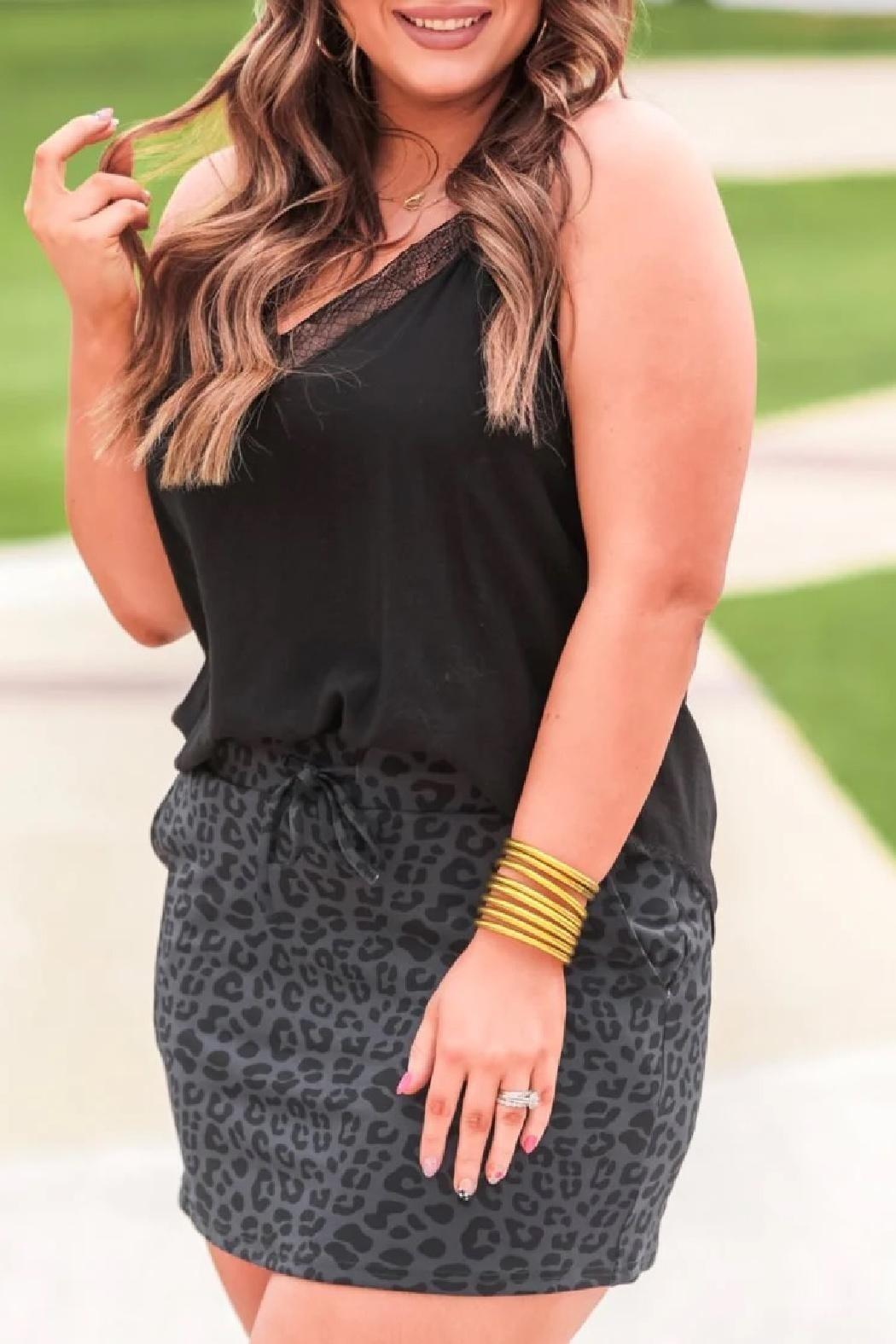 Elastic Waistband Skirt Product Image