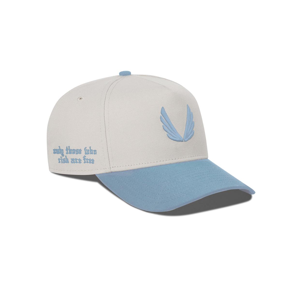 New Era® 9Forty® A-Frame Hat - Stone/Light Sky Two Tone Product Image