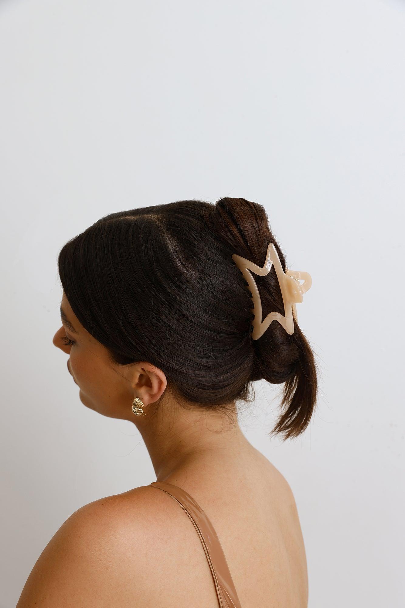 Star Of Yours Claw Clip Nude Product Image