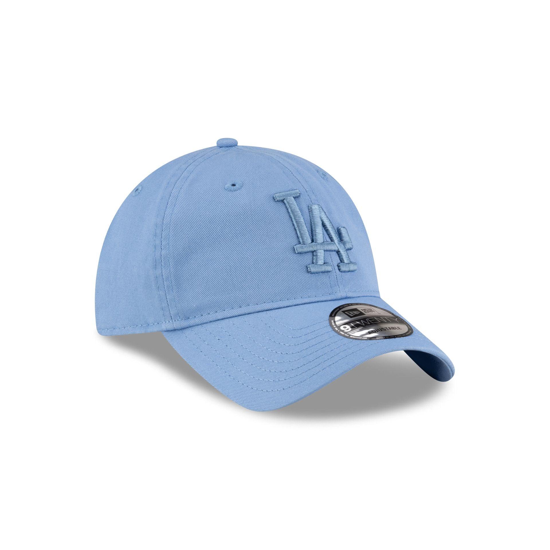 Los Angeles Dodgers Sky Blue 9TWENTY Adjustable Hat Male Product Image