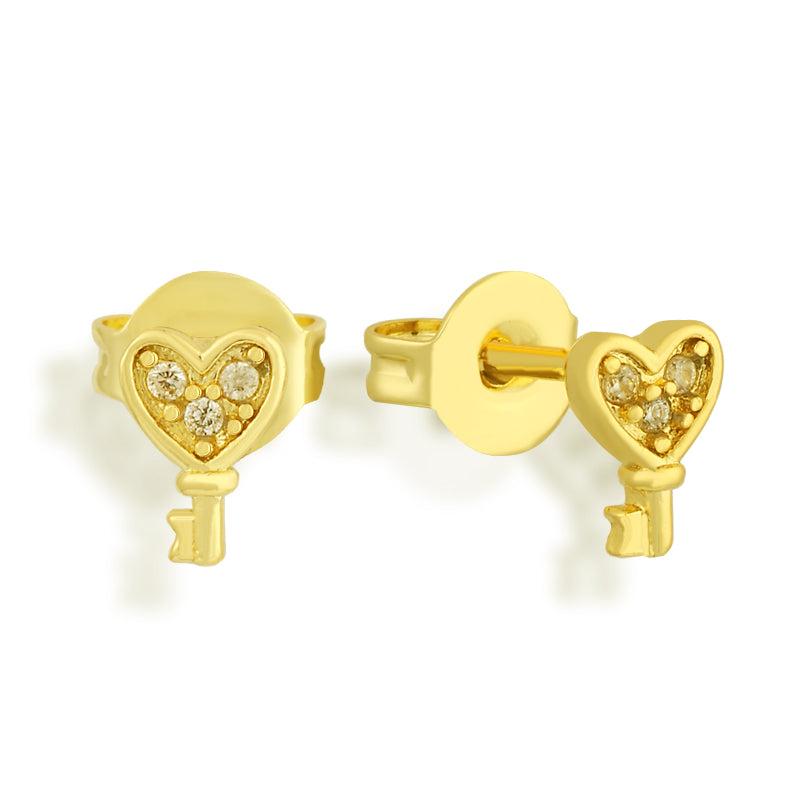 Key To My Heart Earrings Product Image