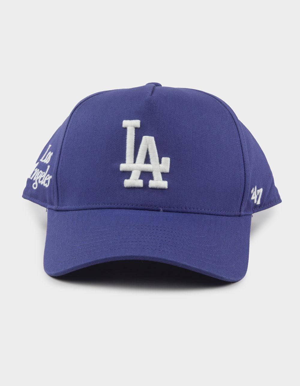 47 BRAND Los Angeles Dodgers Foundation '47 Offside Snapback Hat - DARK BLUE Product Image