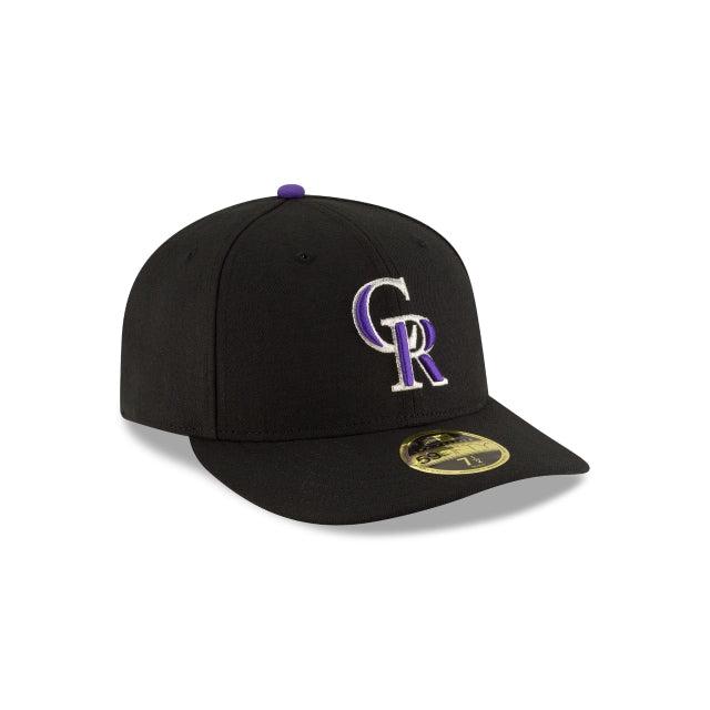 Colorado Rockies Authentic Collection Low Profile 59FIFTY Fitted Hat Male Product Image