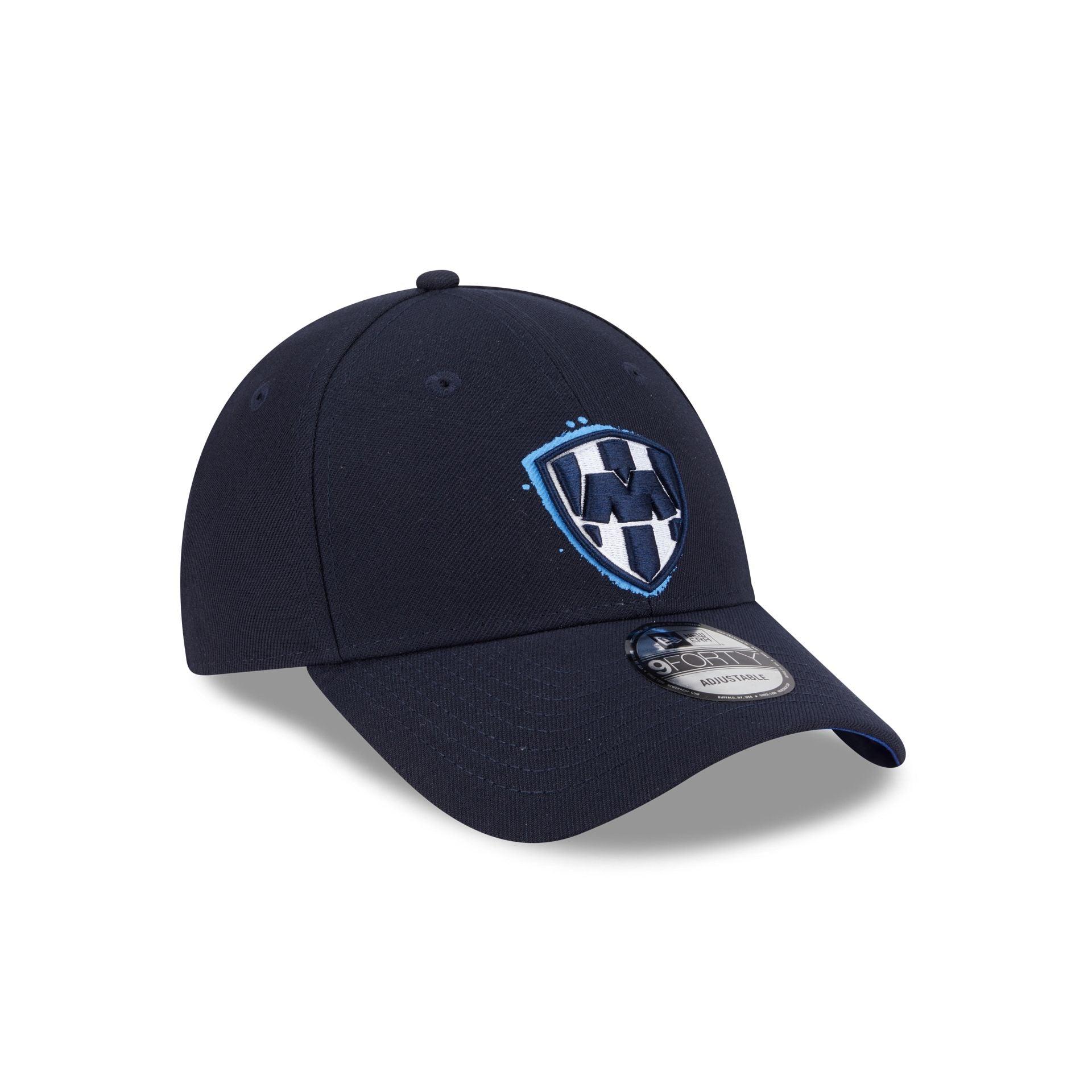 Rayados Spray Paint 9FORTY Snapback Hat Male Product Image