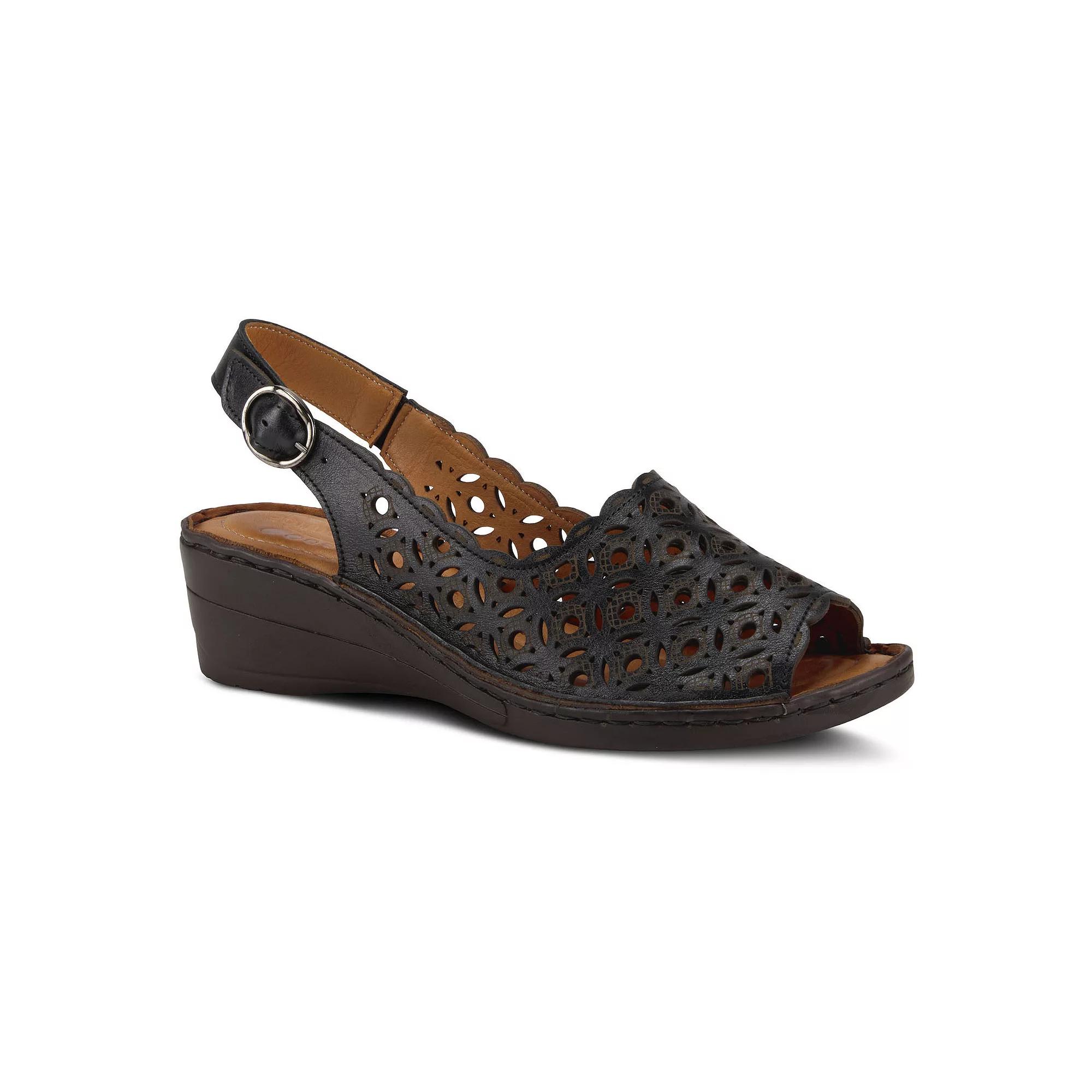 Spring Step Belizana Women's Leather Slingback Sandals,  Product Image