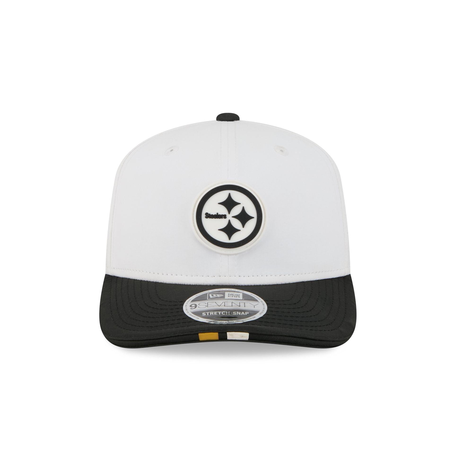 Pittsburgh Steelers 2025 Training 9SEVENTY Stretch-Snap Hat Male Product Image