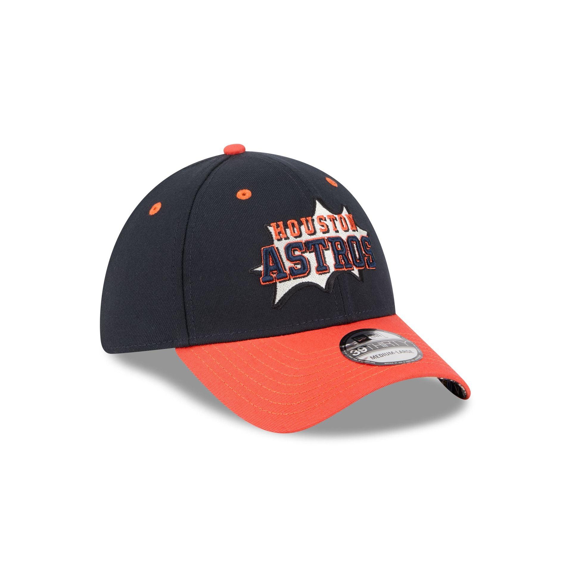 Houston Astros Diamond Hero Edition 39THIRTY Stretch Fit Hat Male Product Image