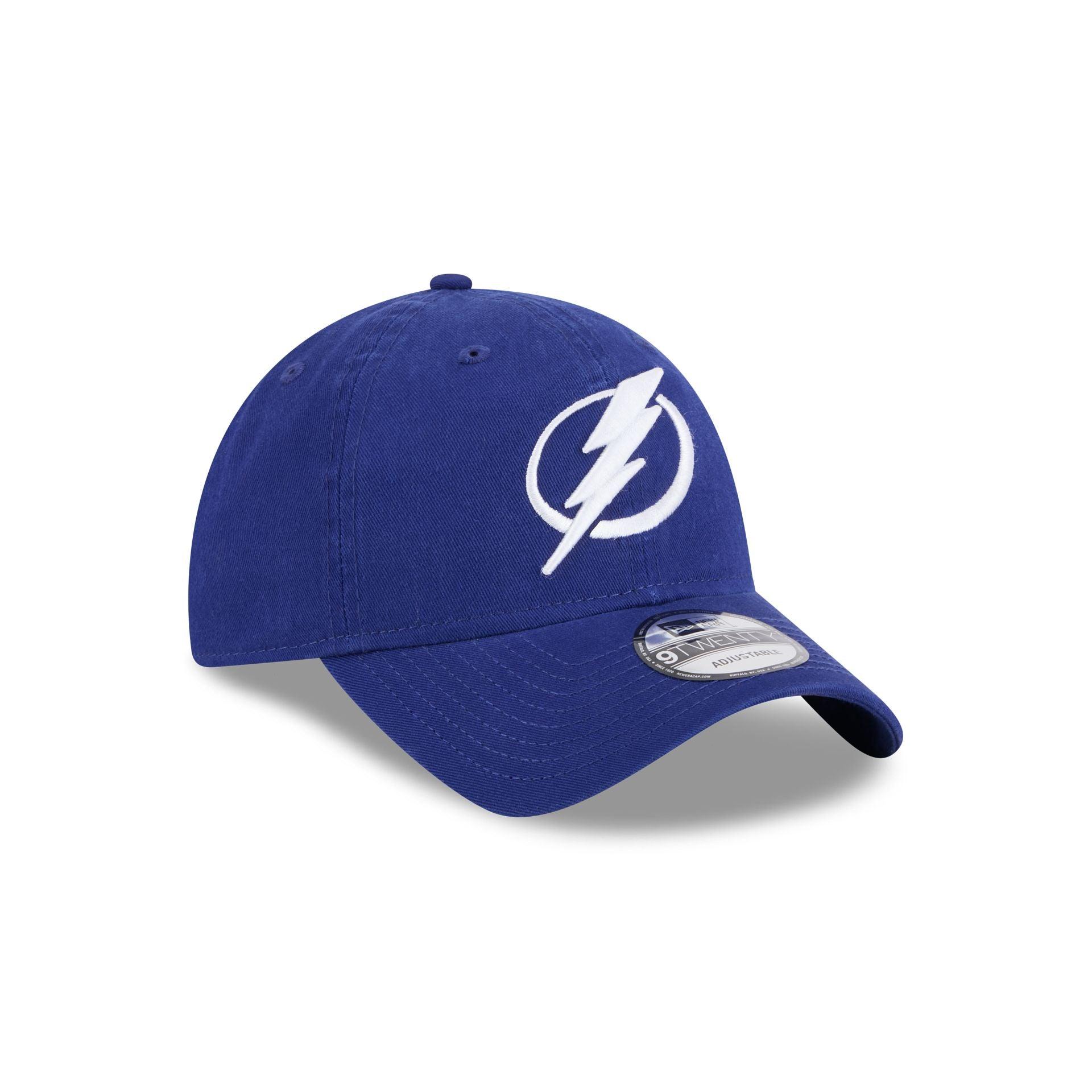 Tampa Bay Lightning Team Tag 9TWENTY Adjustable Hat Male Product Image