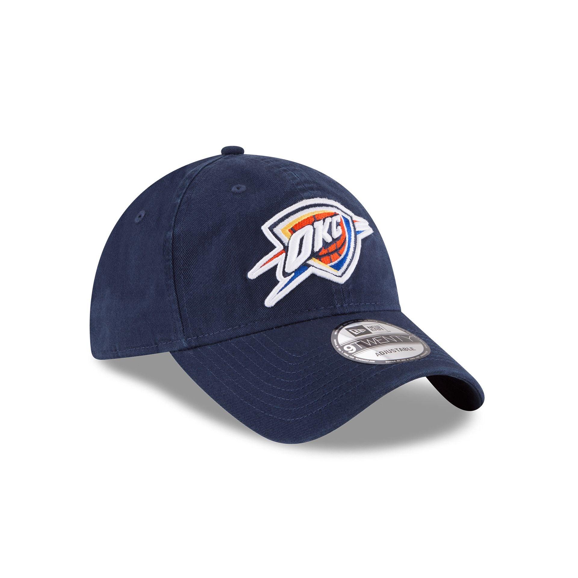 Oklahoma City Thunder Core Classic Blue 9TWENTY Adjustable Hat Male Product Image