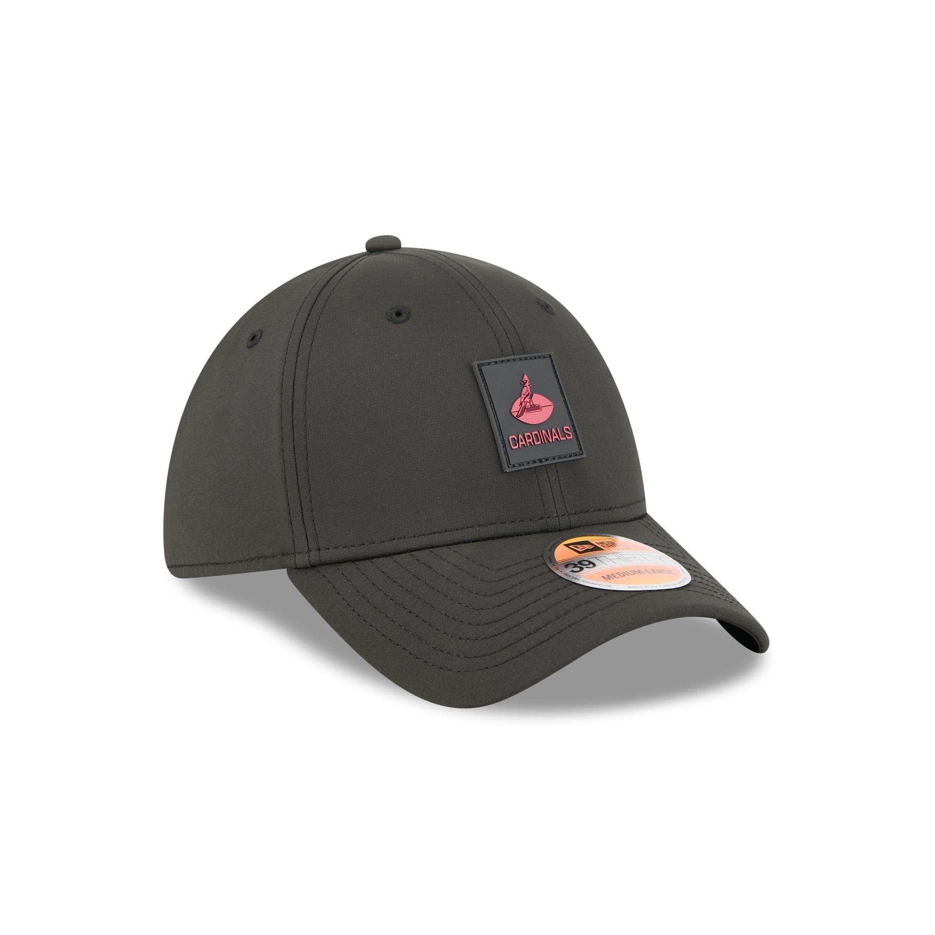 Michigan Panthers Gray 39THIRTY Stretch Fit Hat Male Product Image
