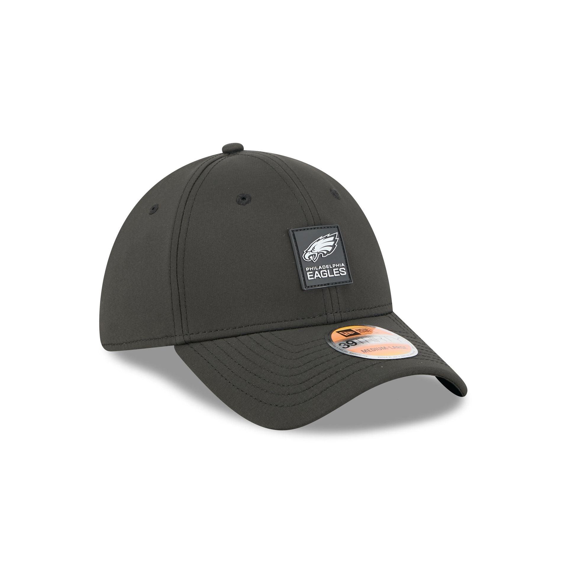 Las Vegas Raiders 2025 Sideline Hot Weather Historic 39THIRTY Stretch Fit Hat Male Product Image