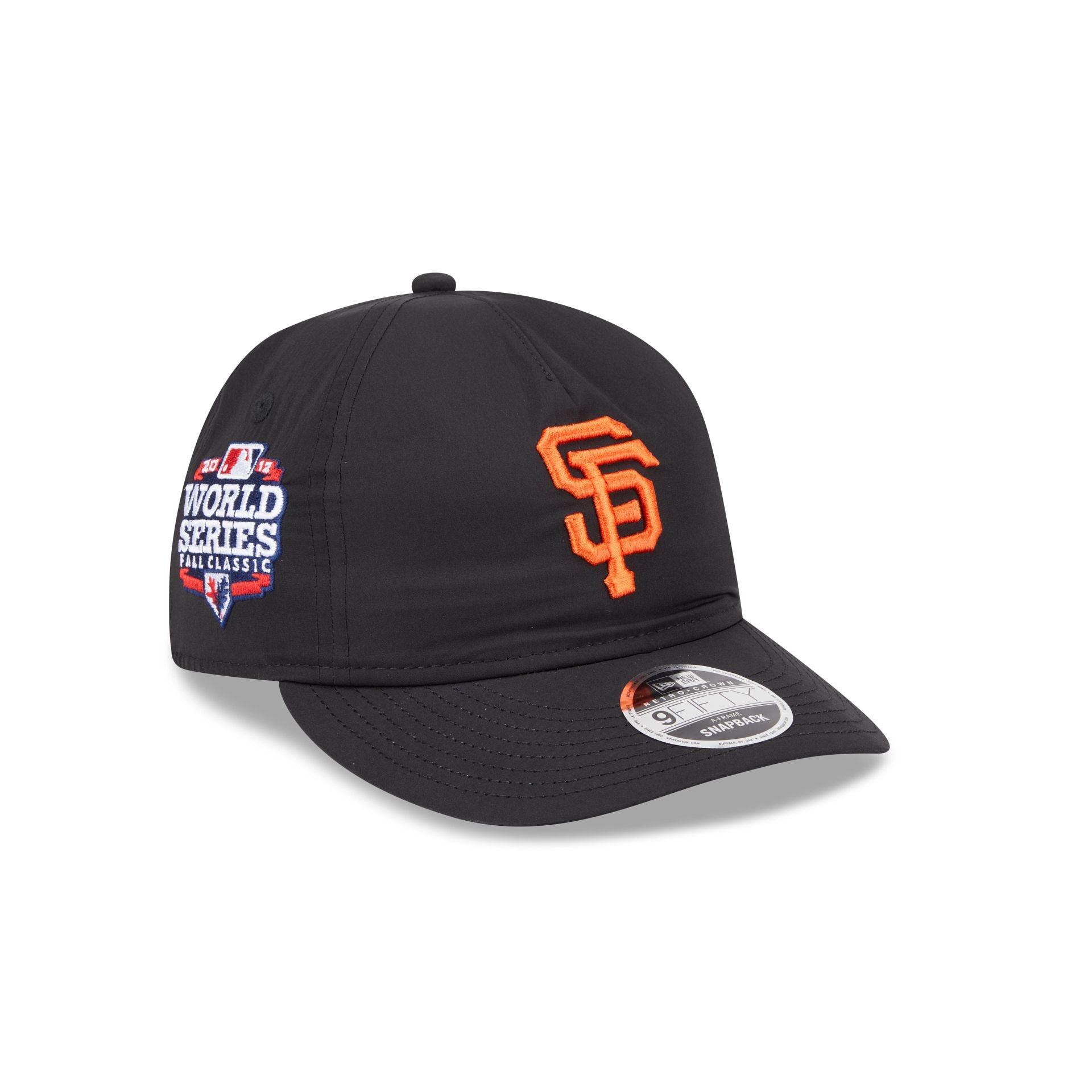 San Francisco Giants Nylon Retro Crown 9FIFTY A-Frame Snapback Hat Male Product Image