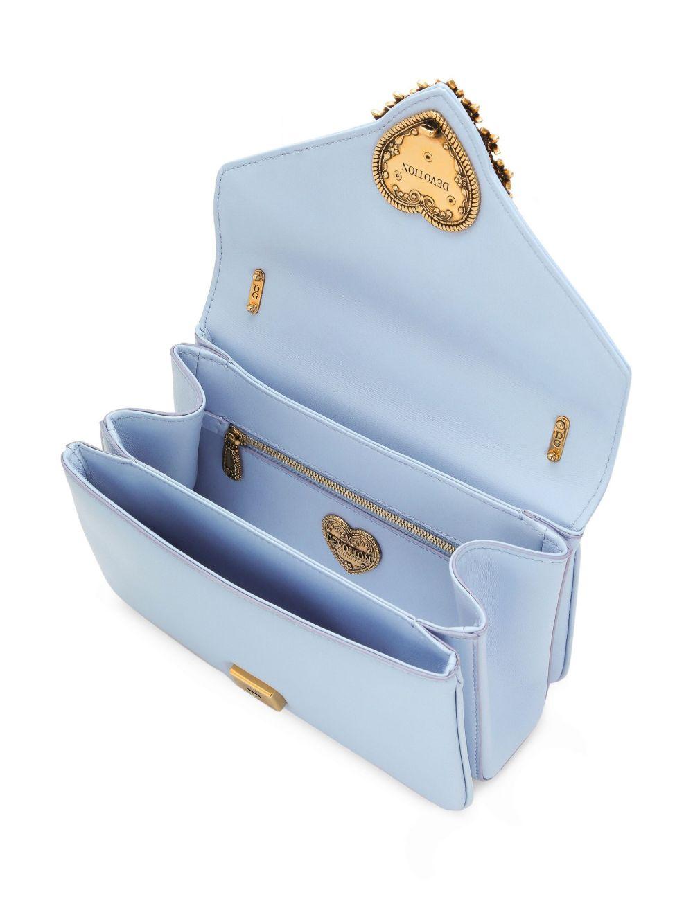 medium Devotion leather crossbody bag  Product Image