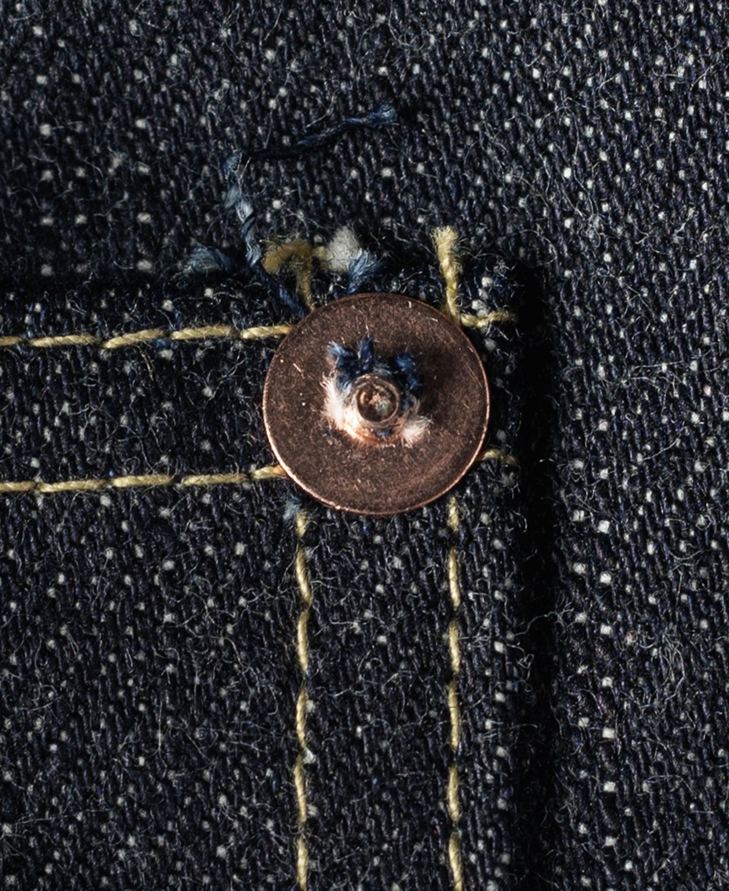 S806XX 1943 War Simplified Model 1st Selvedge Denim Jacket Product Image