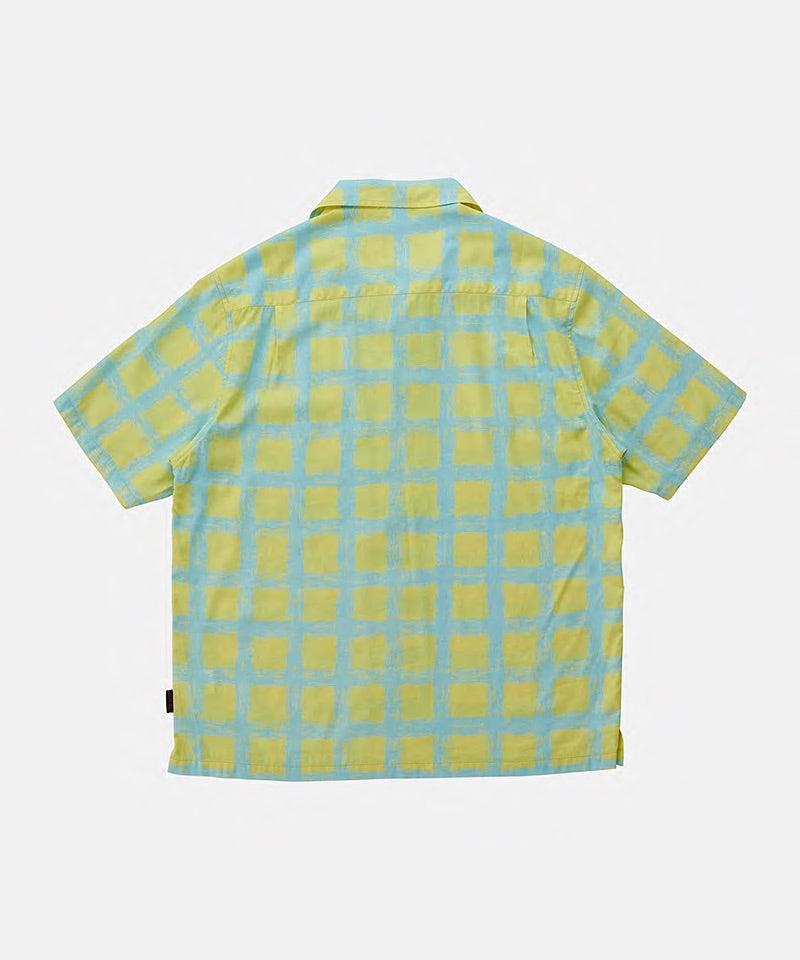 Checkered Rayon Shirt Male Product Image