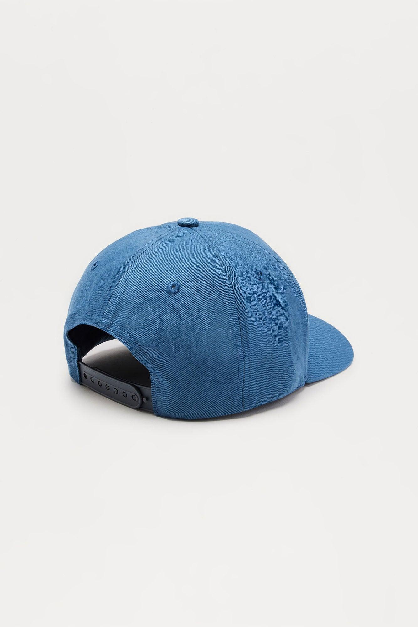 Club Sundays Embroidered Snapback Hat - Blue Male Product Image