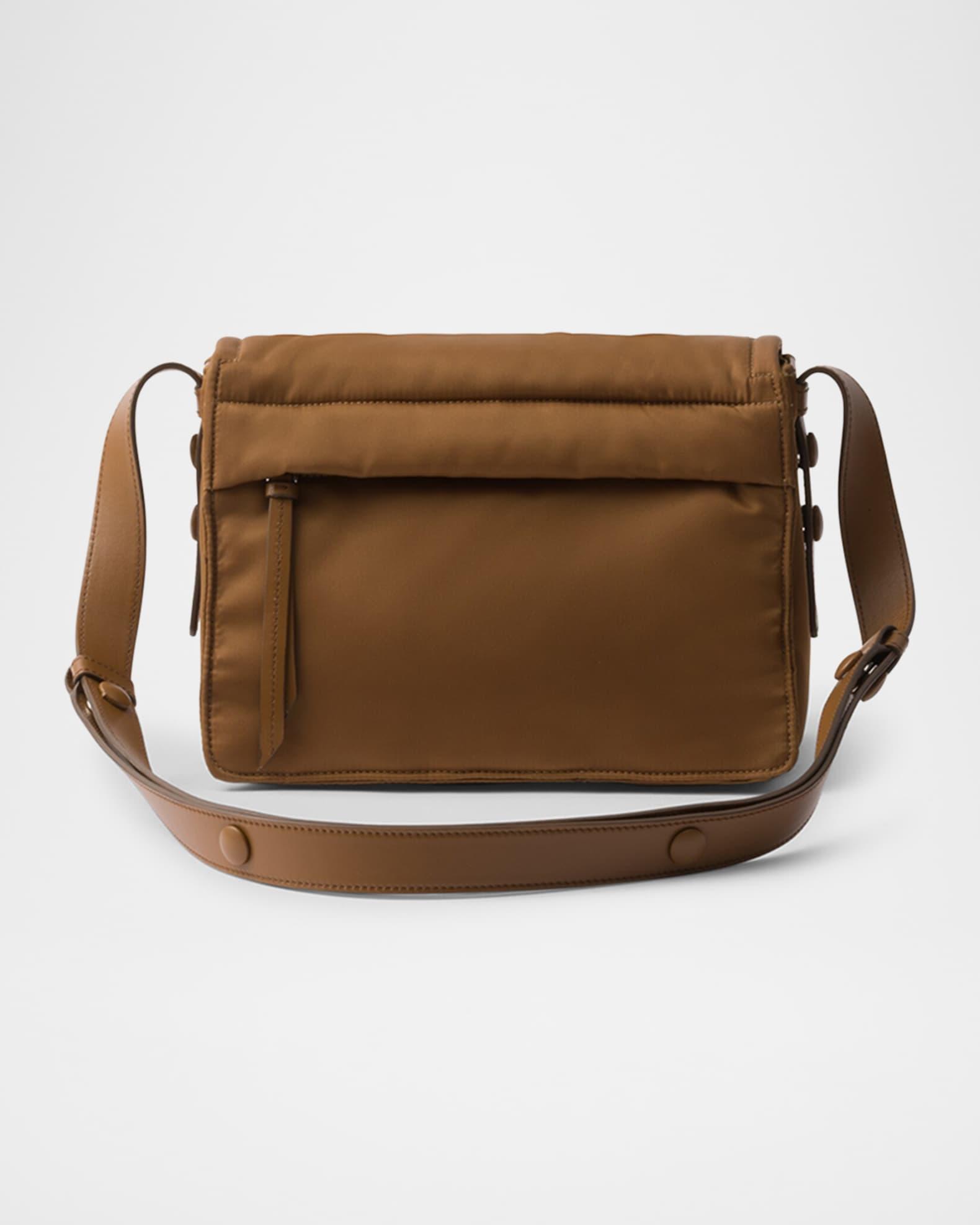 Small Padded Re-Nylon Shoulder Bag Product Image