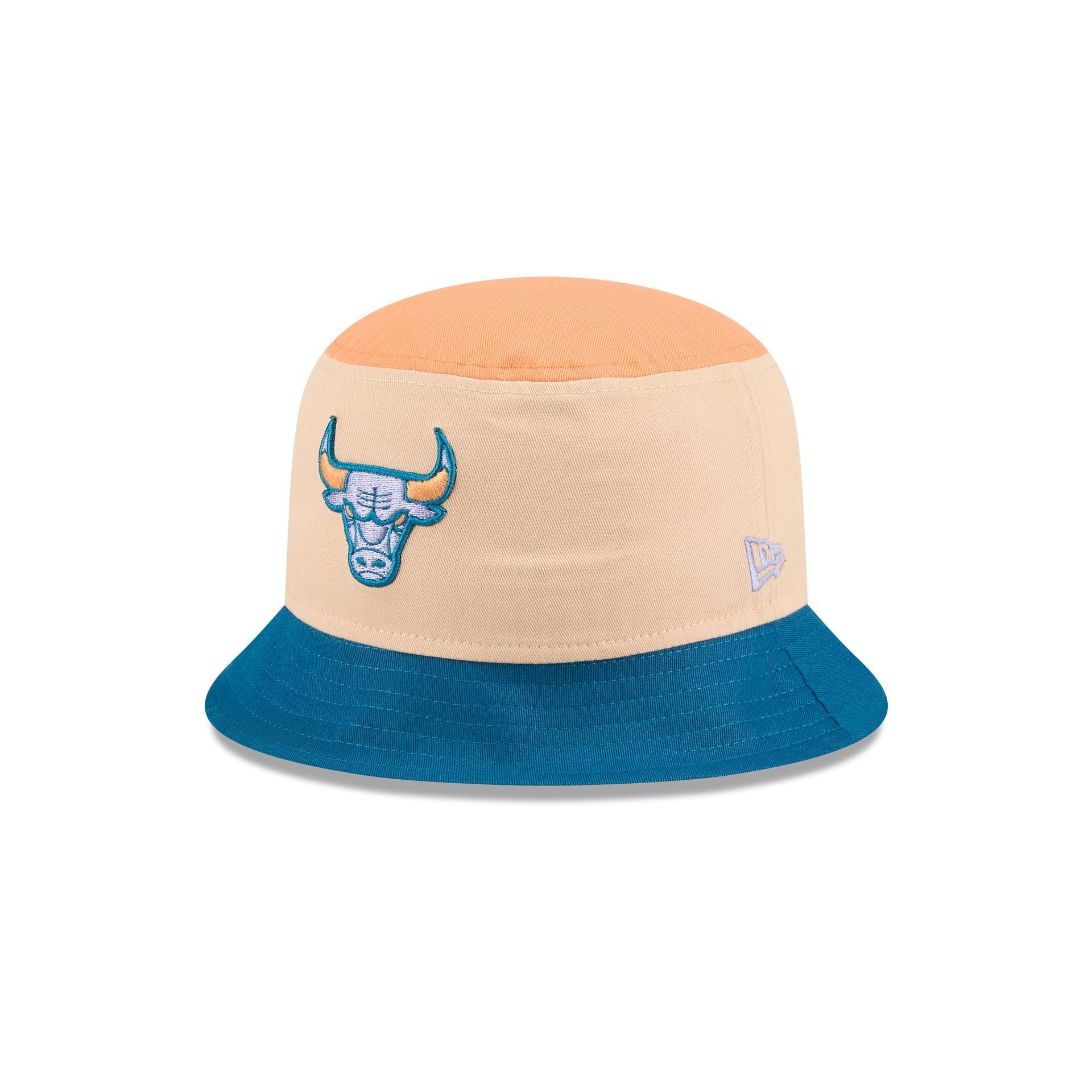 Chicago Bulls Mango Mocha Bucket Hat Male Product Image