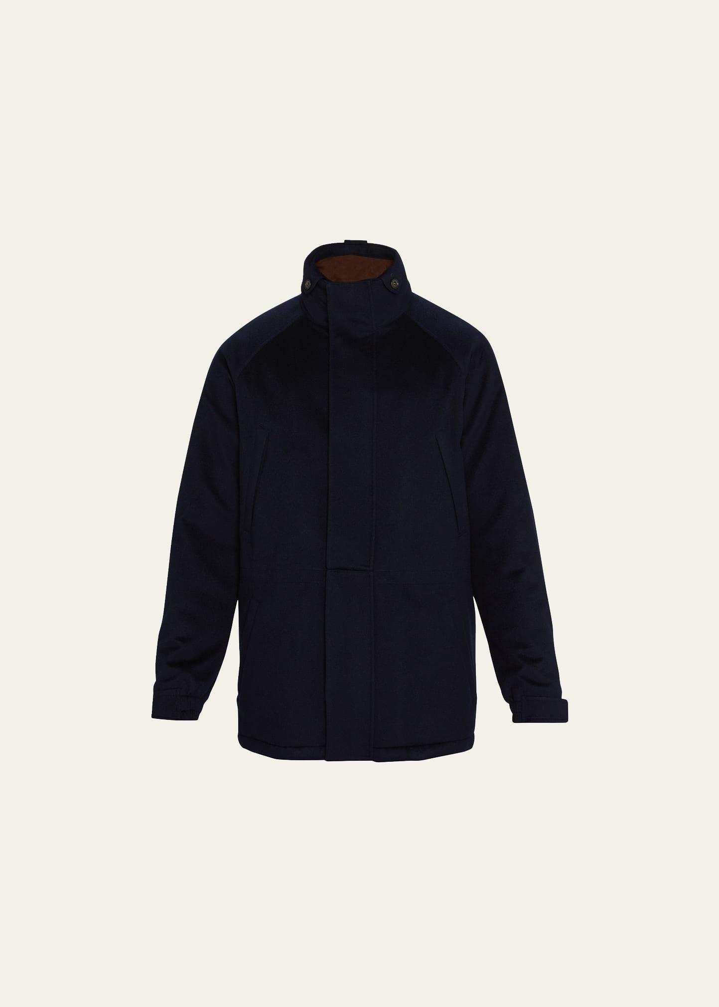 Mens Icer Cashmere Coat Product Image