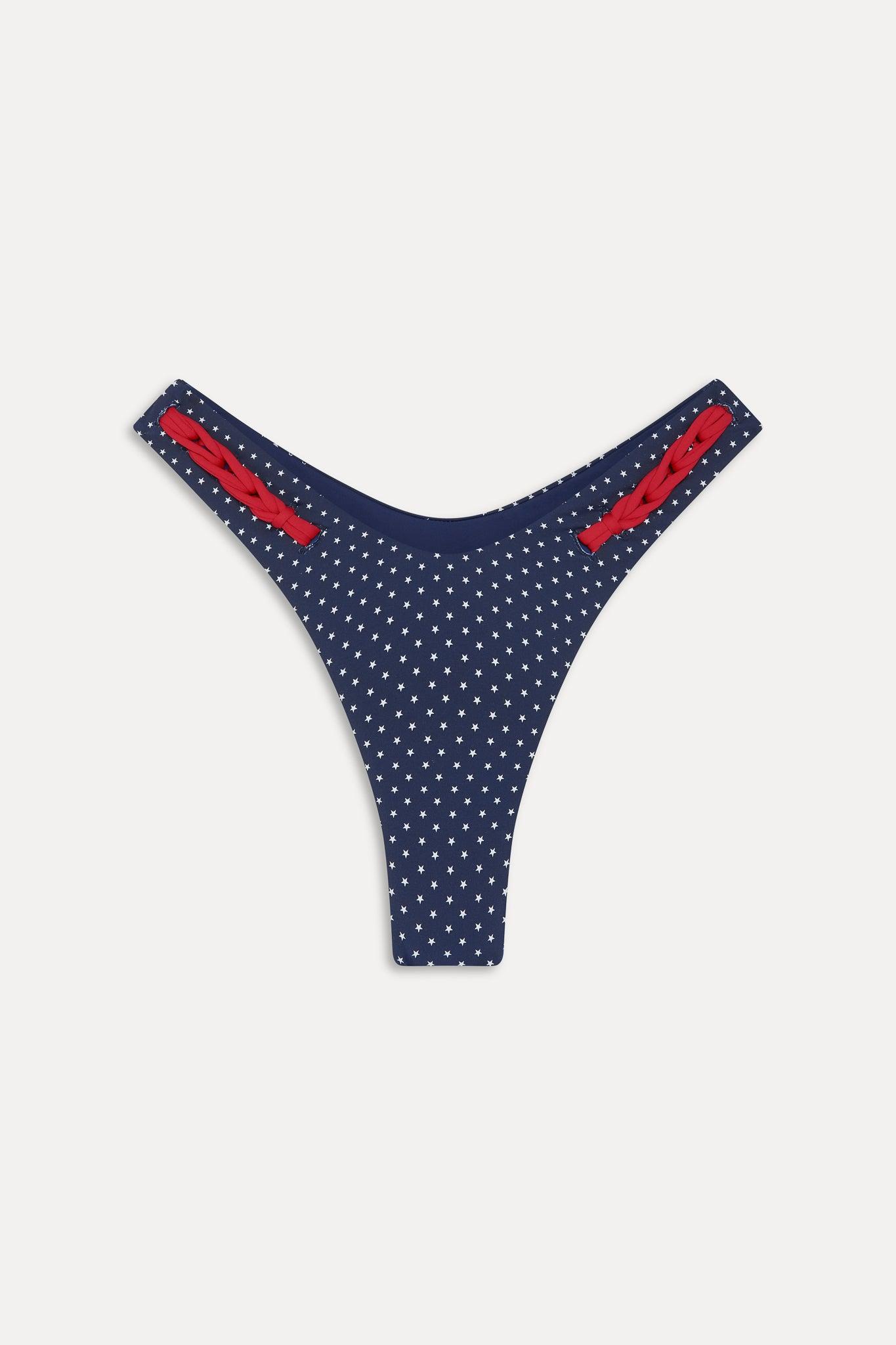 Full Moon Micro Bikini Bottom - Shooting Stars Product Image
