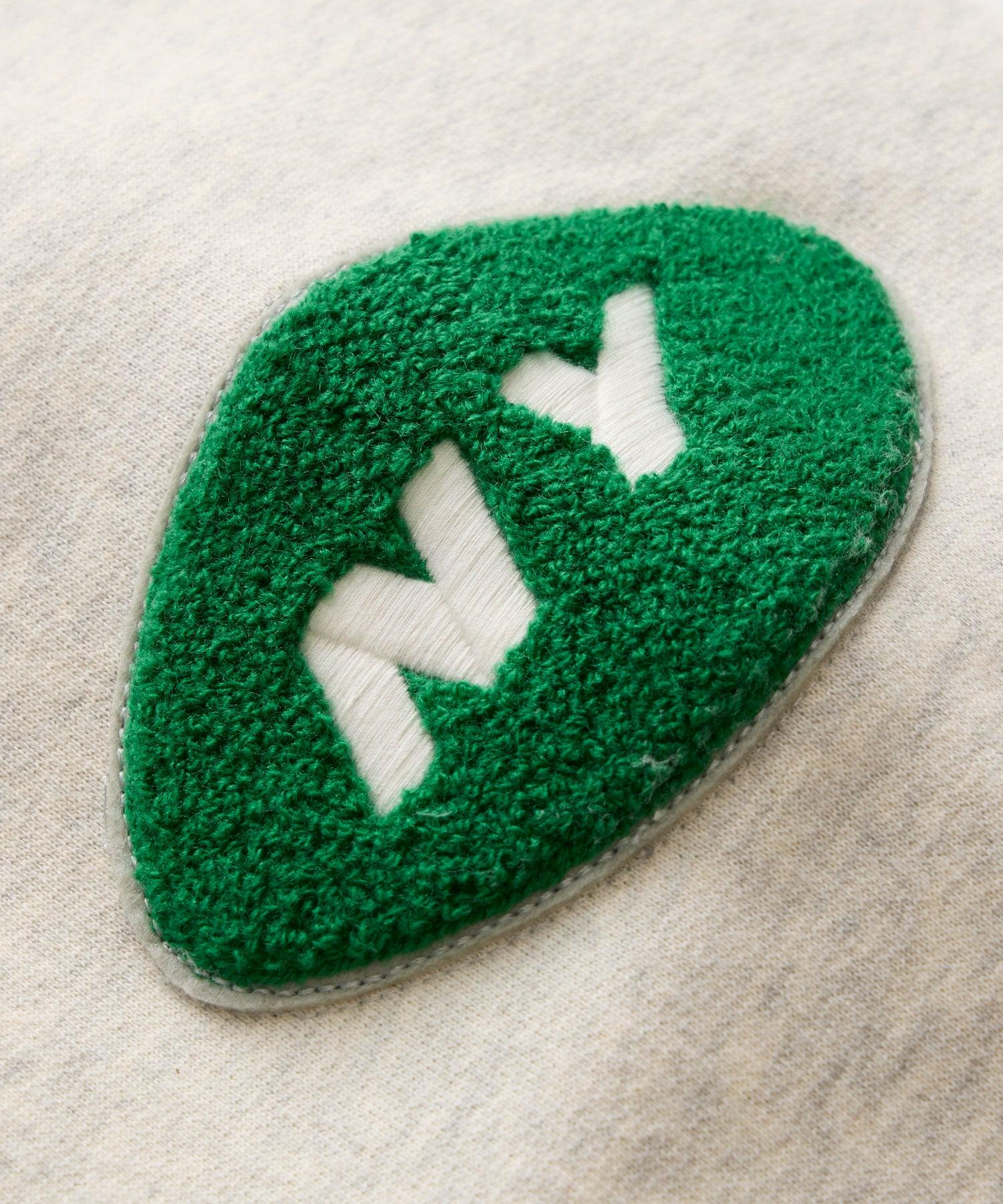 Todd Snyder by Fanatics for NFL Jets Oversized Fleece Hoodie Product Image