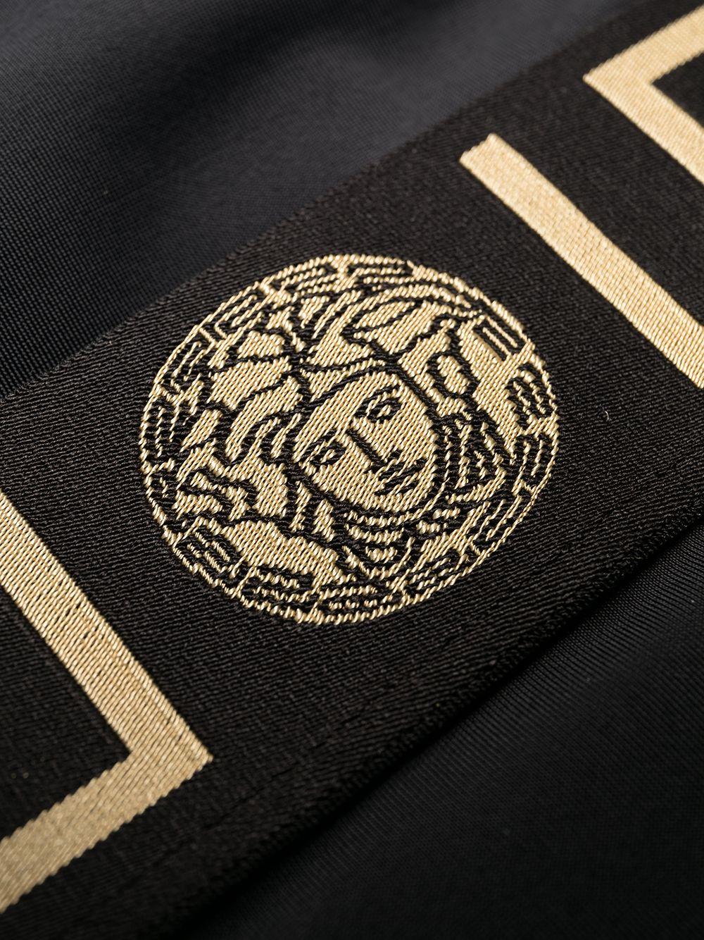 Greca Border high-waisted bikini bottoms Product Image