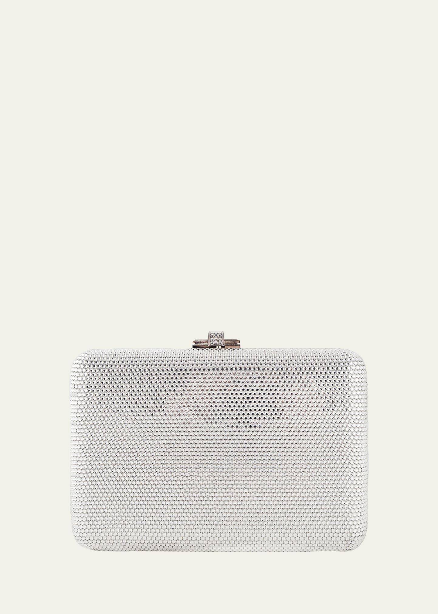 Slim Slide Crystal Evening Clutch Bag Product Image