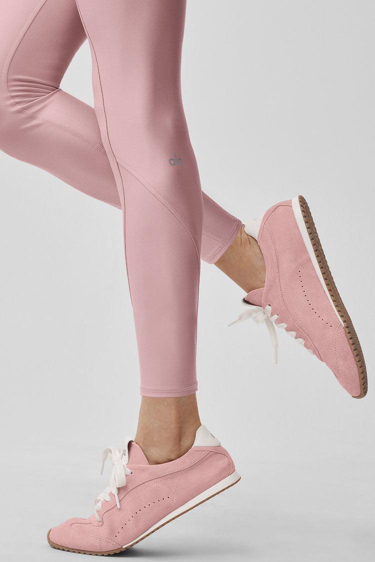 Airlift High-Waist 7/8 Fine Line Legging - Vintage Pink Product Image