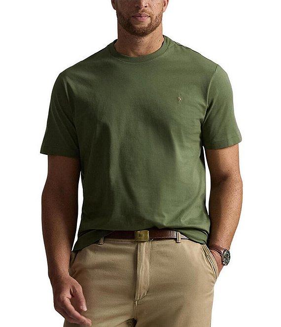 Polo Ralph Lauren Big & Tall Solid Short Sleeve T-Shirt Product Image