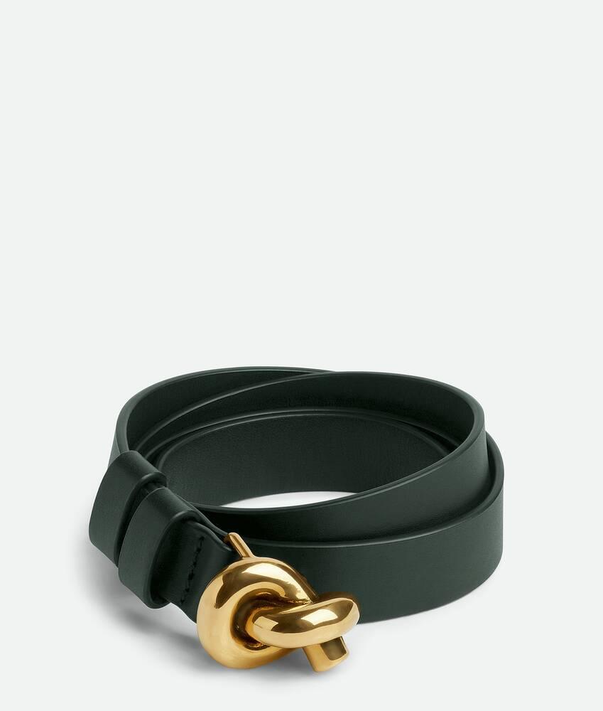 Women's Knot Belt in Inkwell Product Image