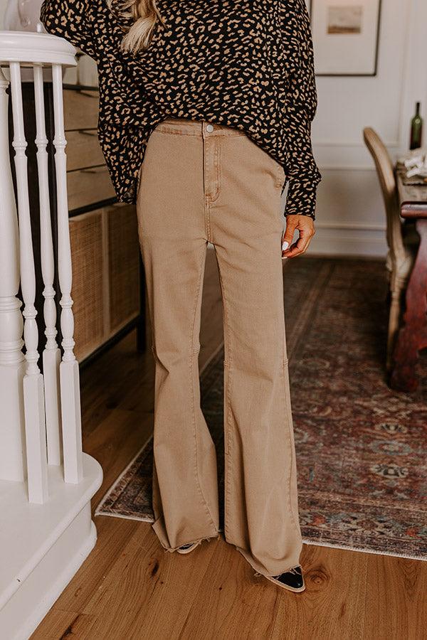 The Grace High Waist Flare Product Image