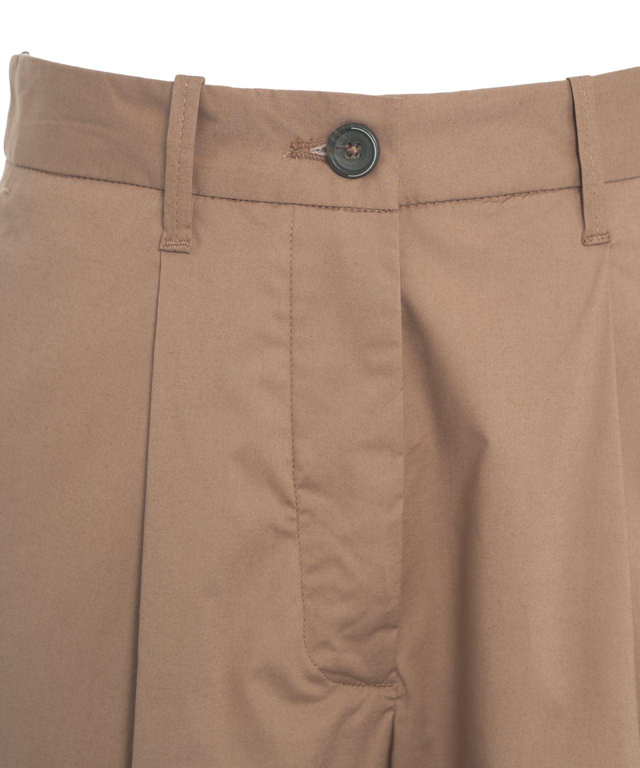 Culotte with pleats 'Rubino' Product Image