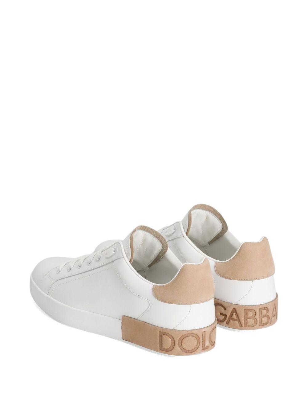 Portofino leather sneakers Product Image