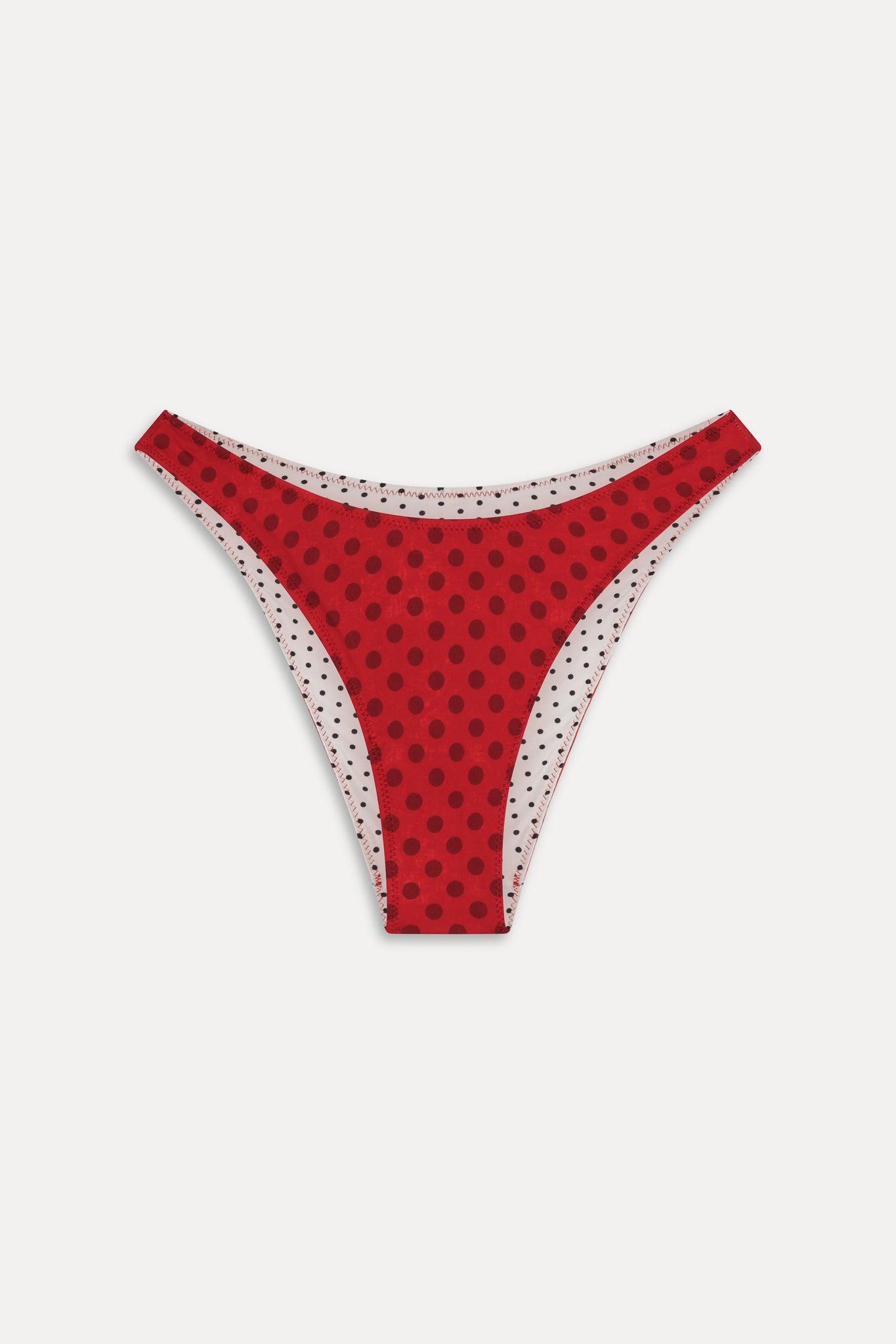x Réalisation Par Dove Reversible Bikini Bottom - Aura Product Image
