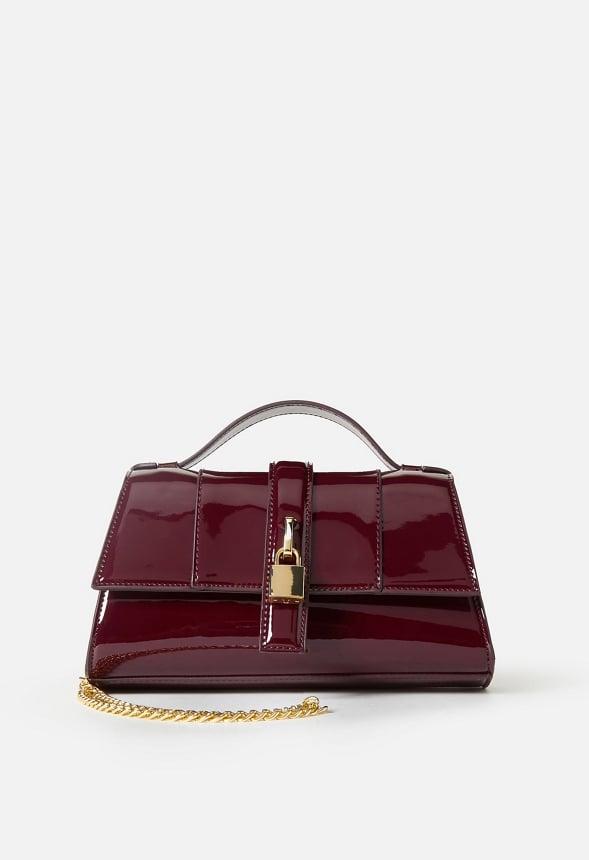 Mini Structured Crossbody With Chain Product Image