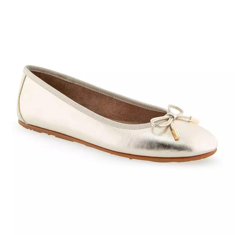Aerosoles Pia Women's Leather Ballet Flats,  Product Image