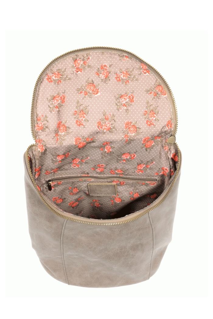 Distressed Vegan Backpack Product Image