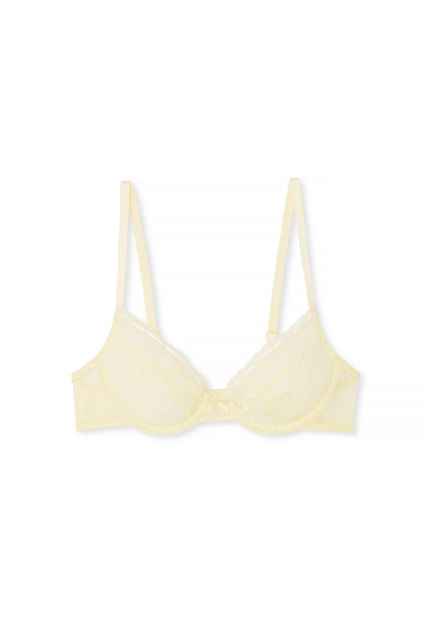 Bow Detail Underwired Bra Product Image