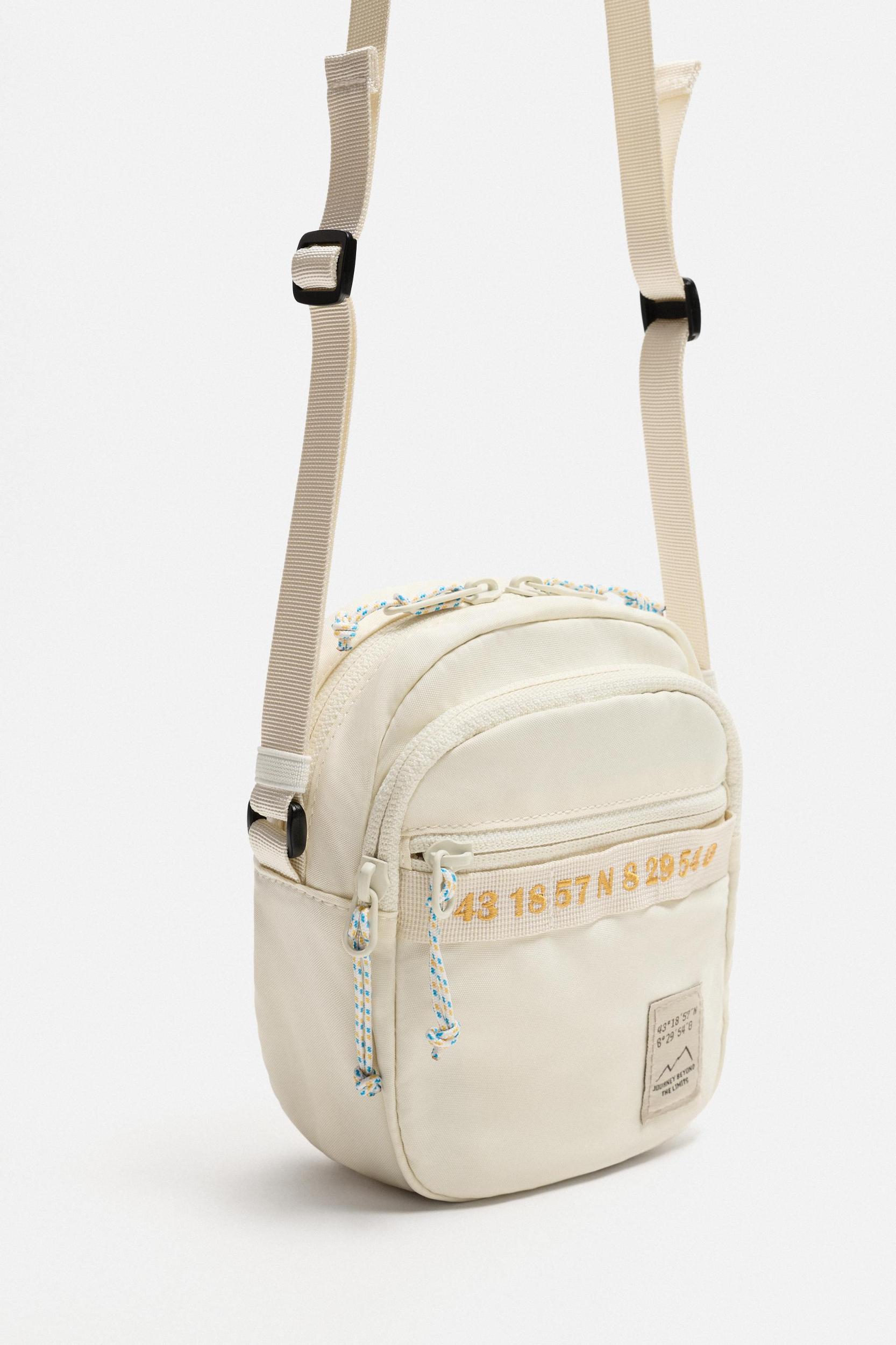 CONTRAST TECHNICAL CROSSBODY BAG Product Image