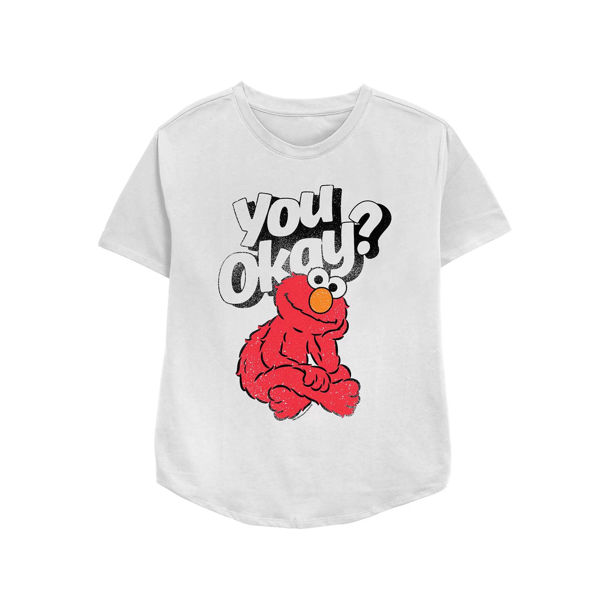Women's PBS Kids Sesame Street You OK? Graphic Tee,  Product Image