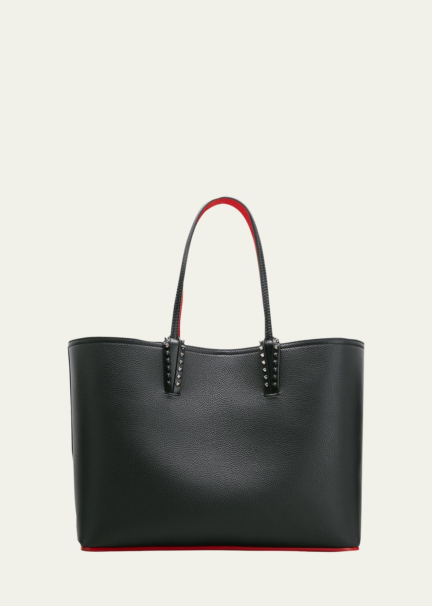 Cabata Small Tote in Grained Leather Product Image