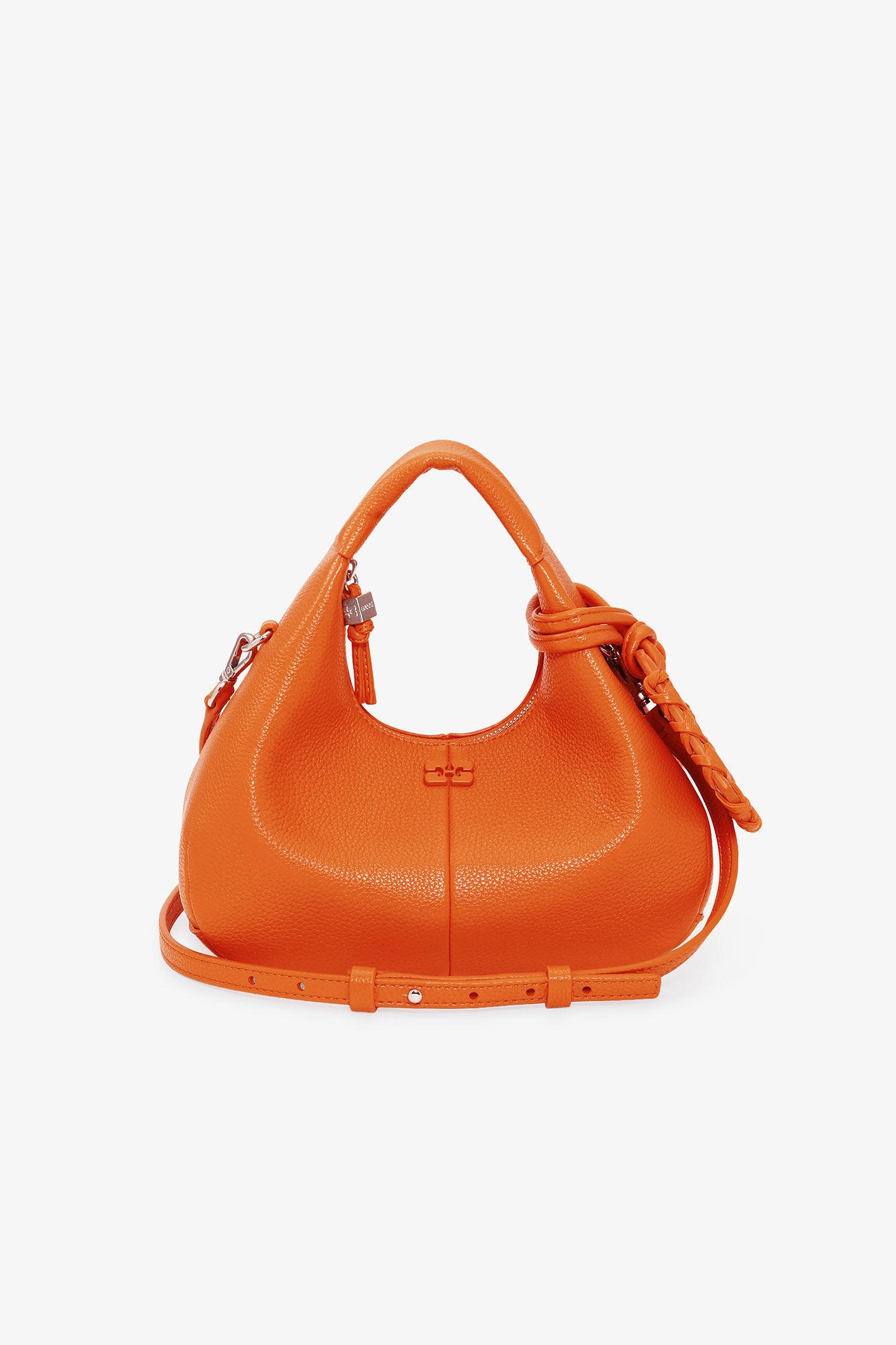 Orange Mini Hobo Bag Product Image
