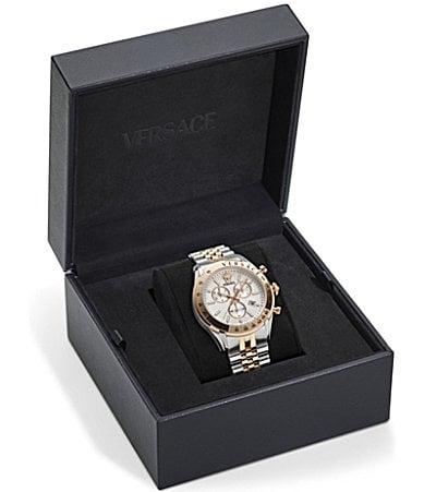 Mens Chrono Master Two-Tone Bracelet Watch, 44mm Product Image