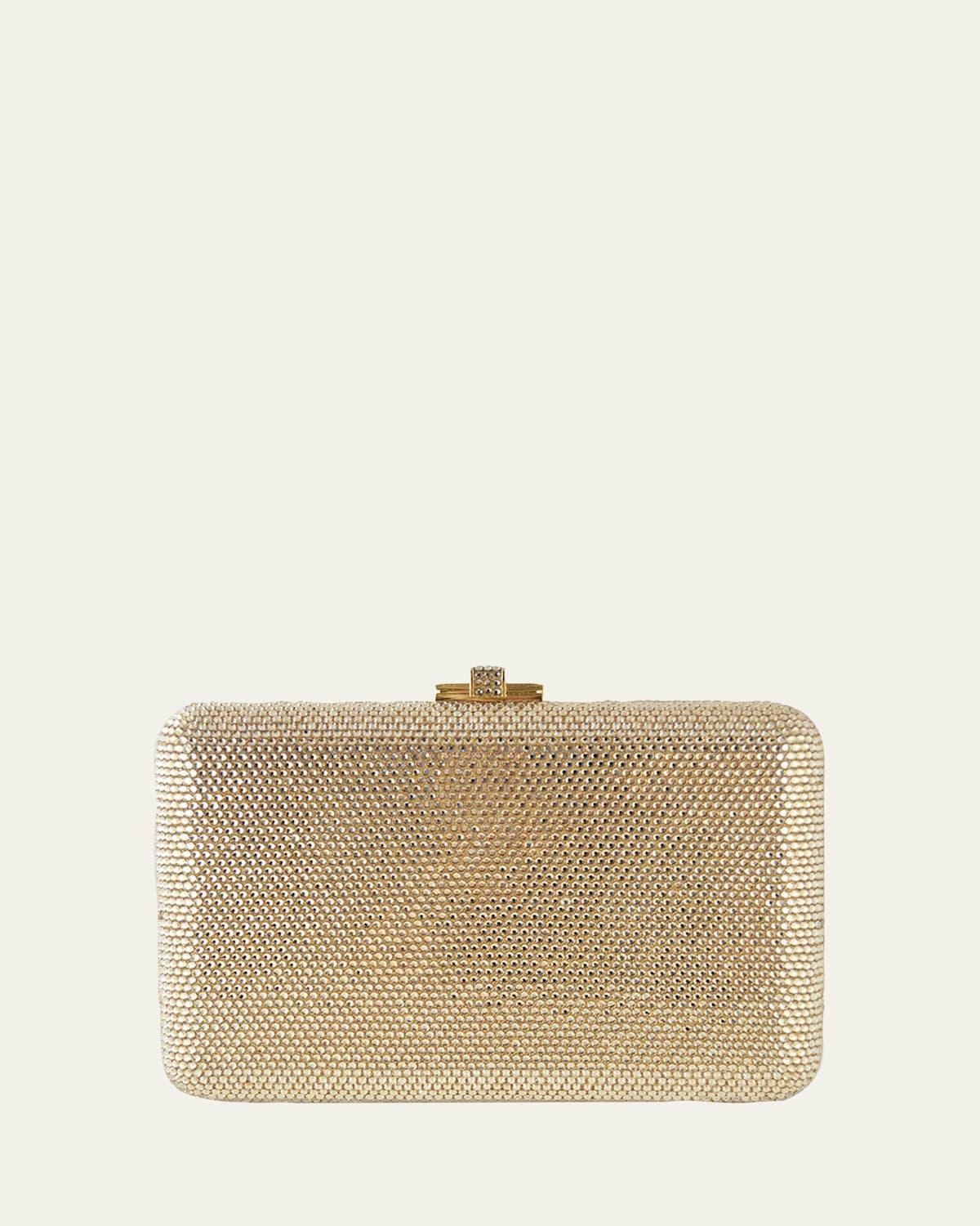 Slim Slide Crystal Evening Clutch Bag Product Image