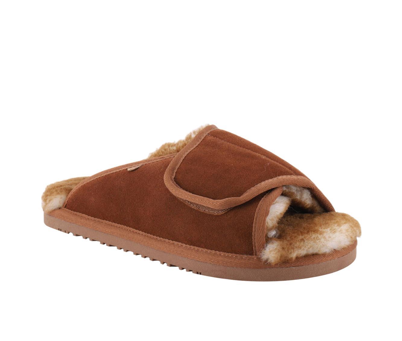 Lamo Footwear APMA Slide Wrap Mens Slippers Product Image